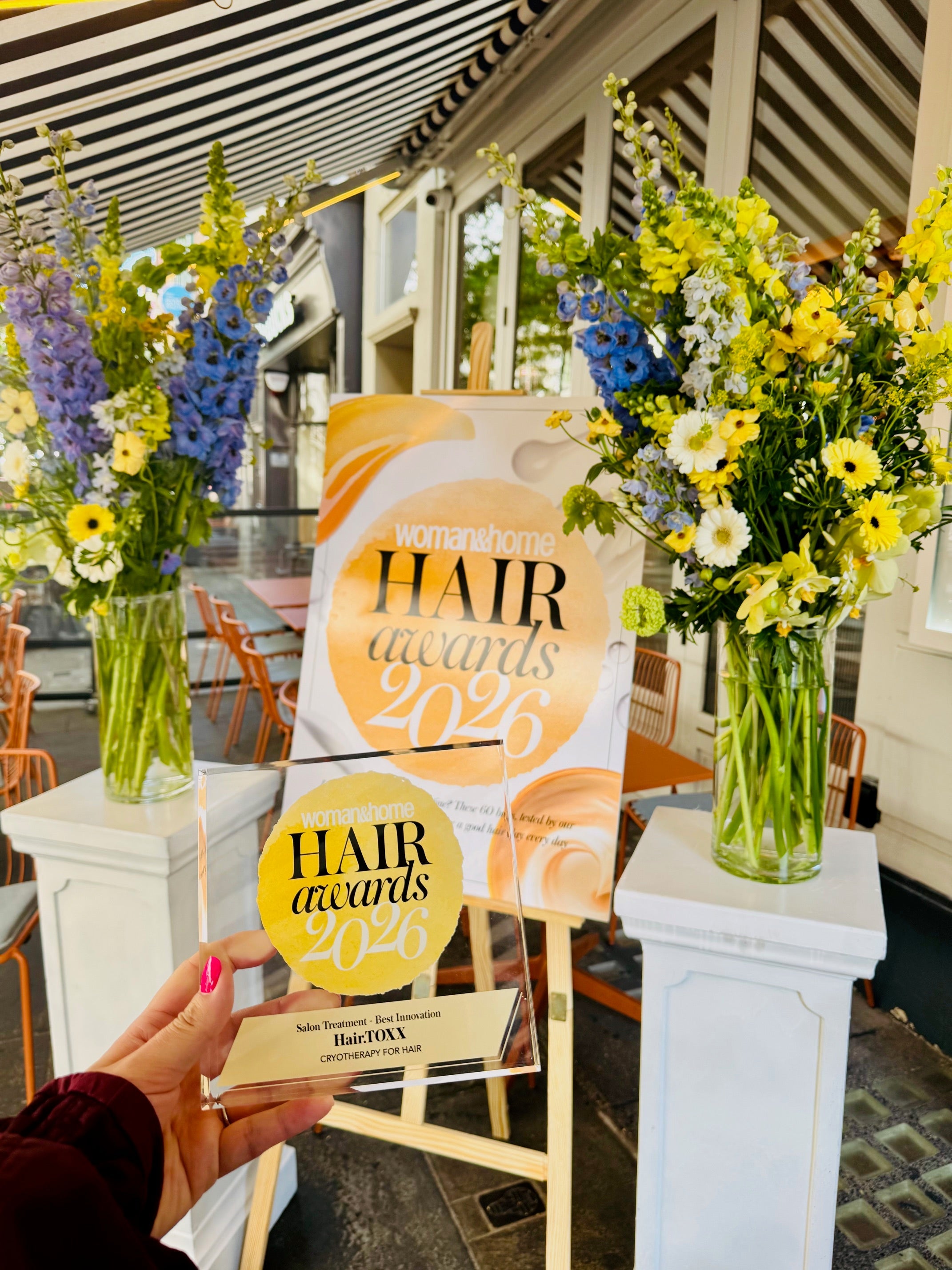 Hair.TOXX Wins Best Innovation at the woman&amp;home Hair Awards 2026