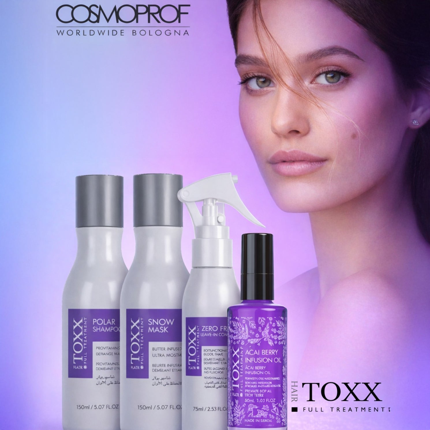 Join us at Cosmoprof Worldwide Bologna from 26–28 March