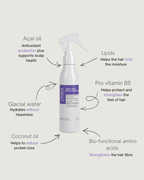 Zero Frizz Leave-In Conditioner