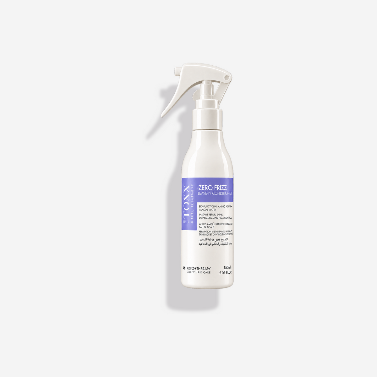 Zero Frizz Leave-In Conditioner